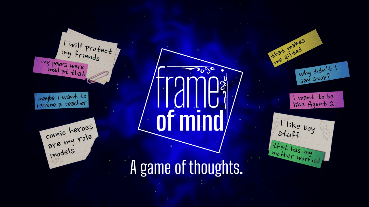 Frame of Mind - A game of thoughts