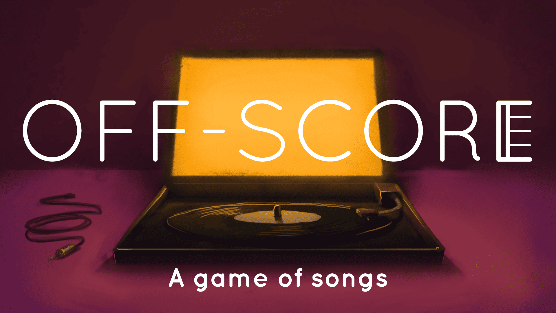Off-Score: A game of songs